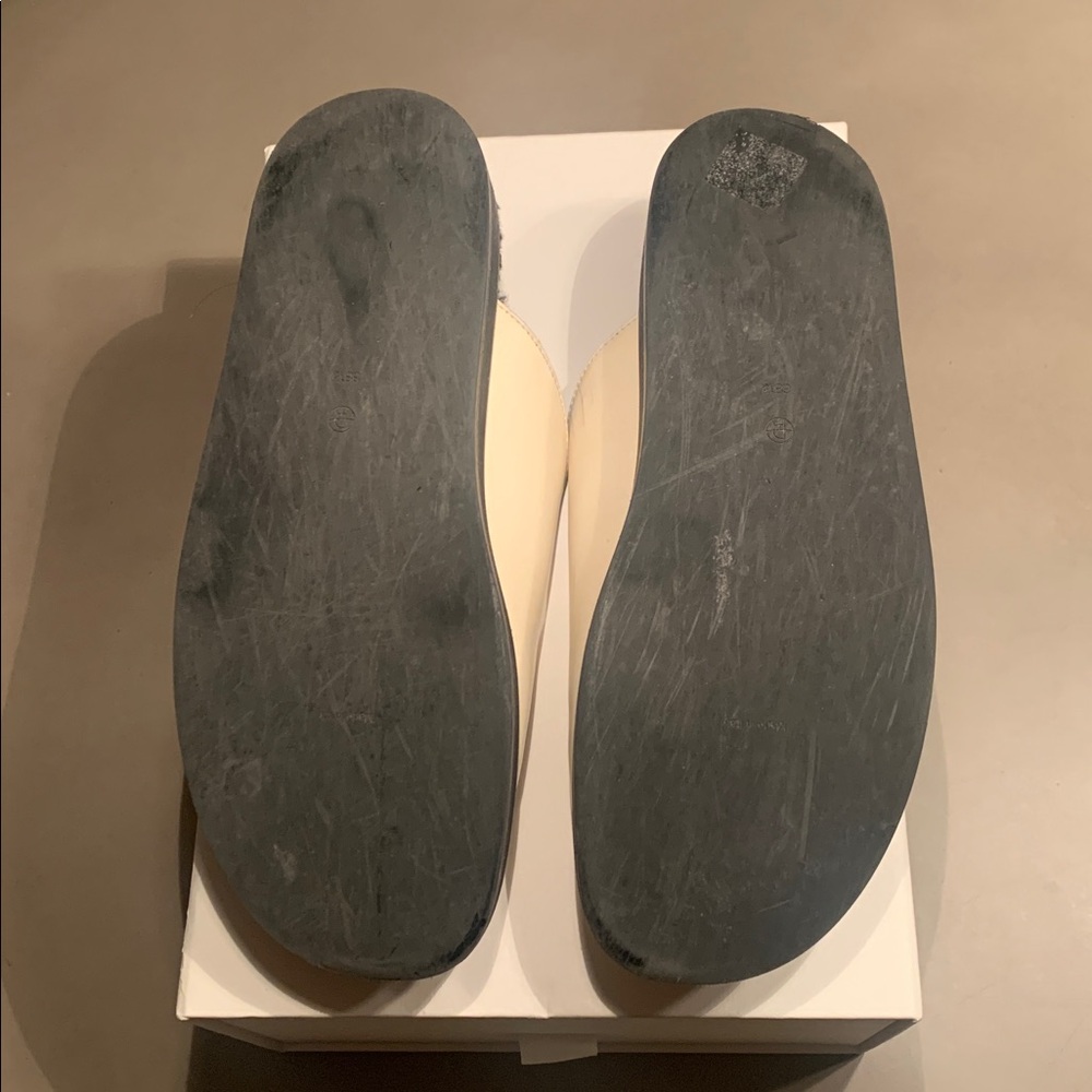 The Row Sabot shearling lined Mule 8.5 - Picture 5 of 9